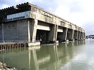 Base sous-marine de Bordeaux (Bassins des Lumières)