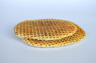 Gaufre fourrée de Lille