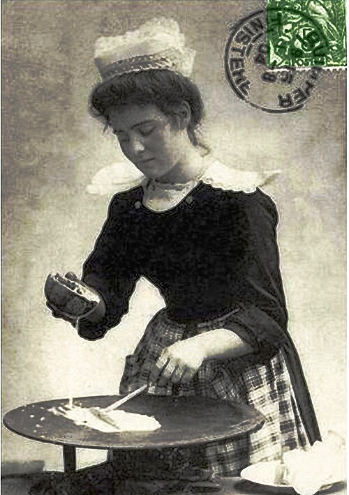 Galette de blé noir