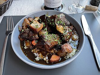Bœuf bourguignon