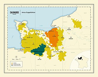 Calvados Domfrontais