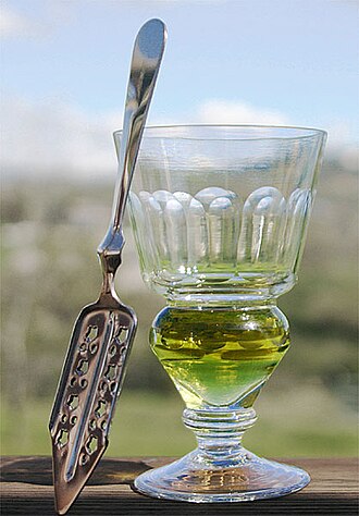 Absinthe de Pontarlier