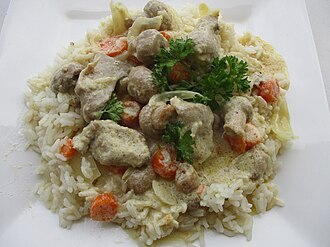 Blanquette de veau
