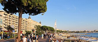 Plage de la Croisette