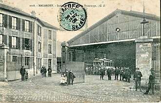 Musée des transports urbains, interurbains et ruraux (Chelles)