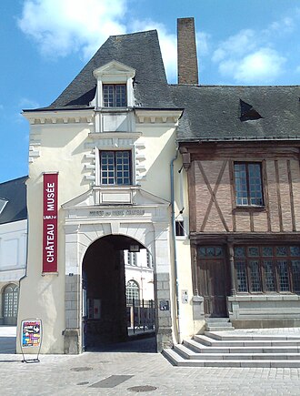 Musée du vieux château (Laval)