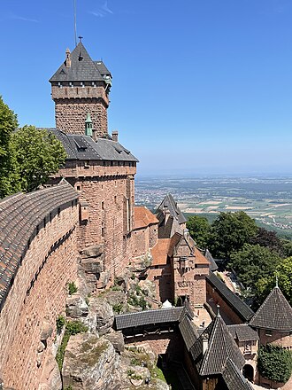 Château du Haut-Kœnigsbourg