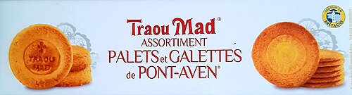 Galettes de Pont-Aven (Traou Mad)