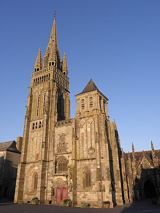 Basilique Notre-Dame du Folgoët