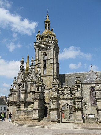 Enclos paroissial de Saint-Thégonnec
