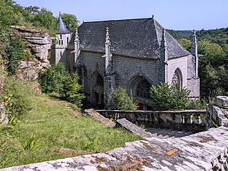 Chapelle Sainte-Barbe du Faouët