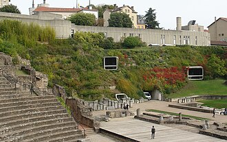 Lugdunum, musée et théâtres romains (Lyon)