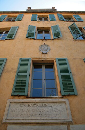 Musée national de la maison Bonaparte (Ajaccio)